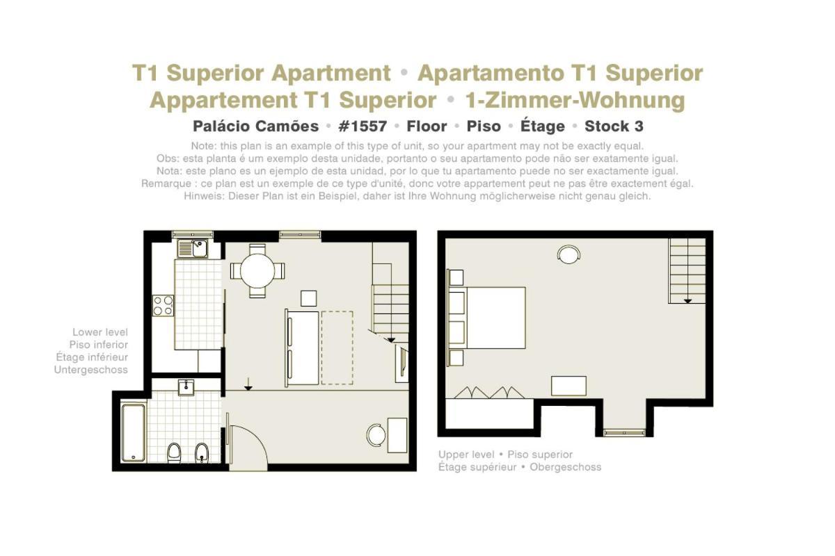 Palacio Camoes - Serviced Appartement Lisboa