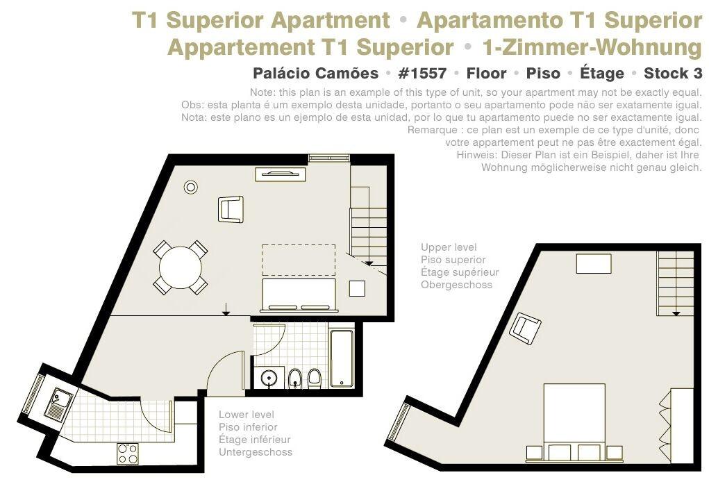 Palacio Camoes - Serviced Appartement Lisboa