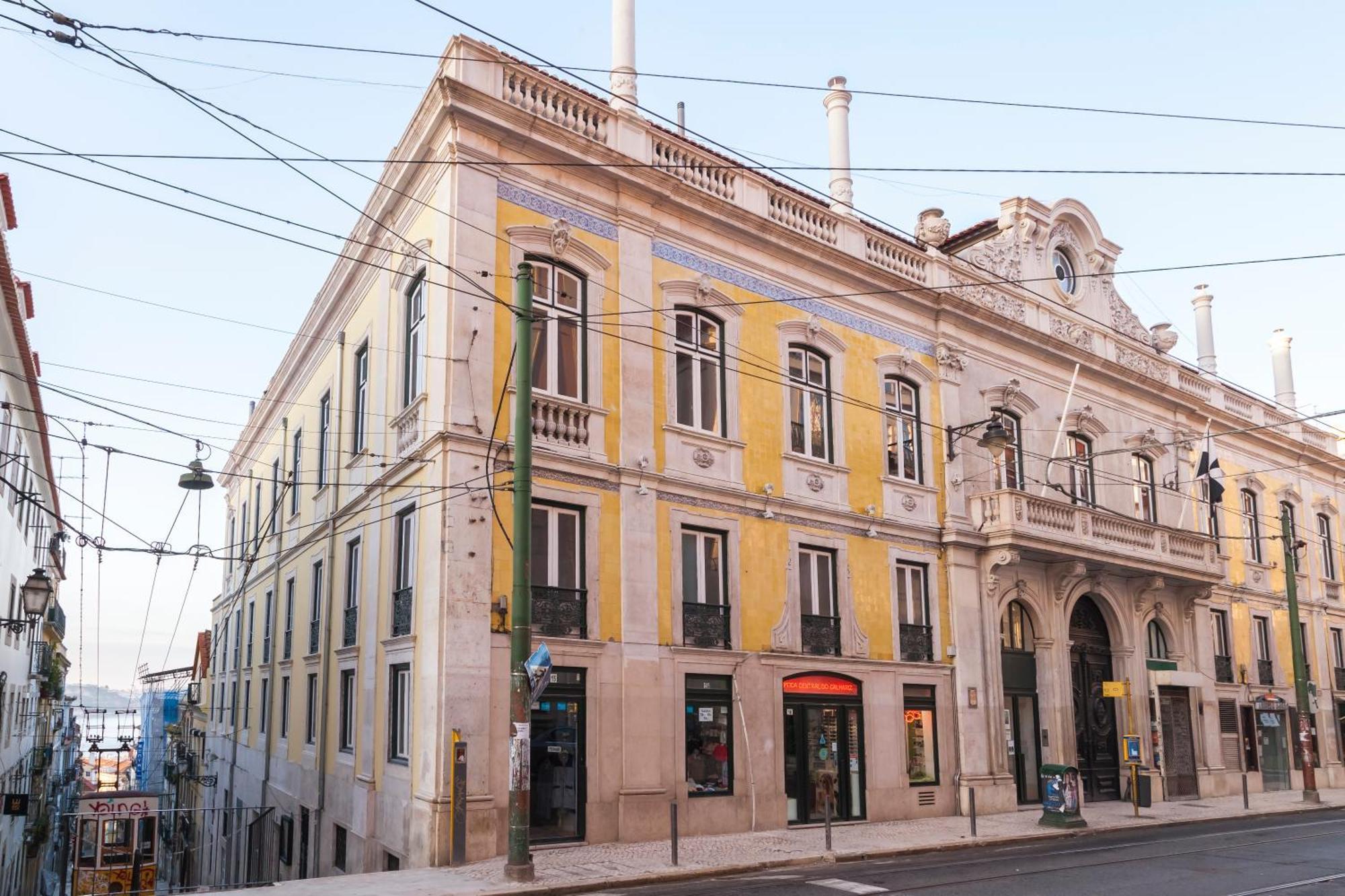 Appartement Palacio Camoes - Serviced Lisboa